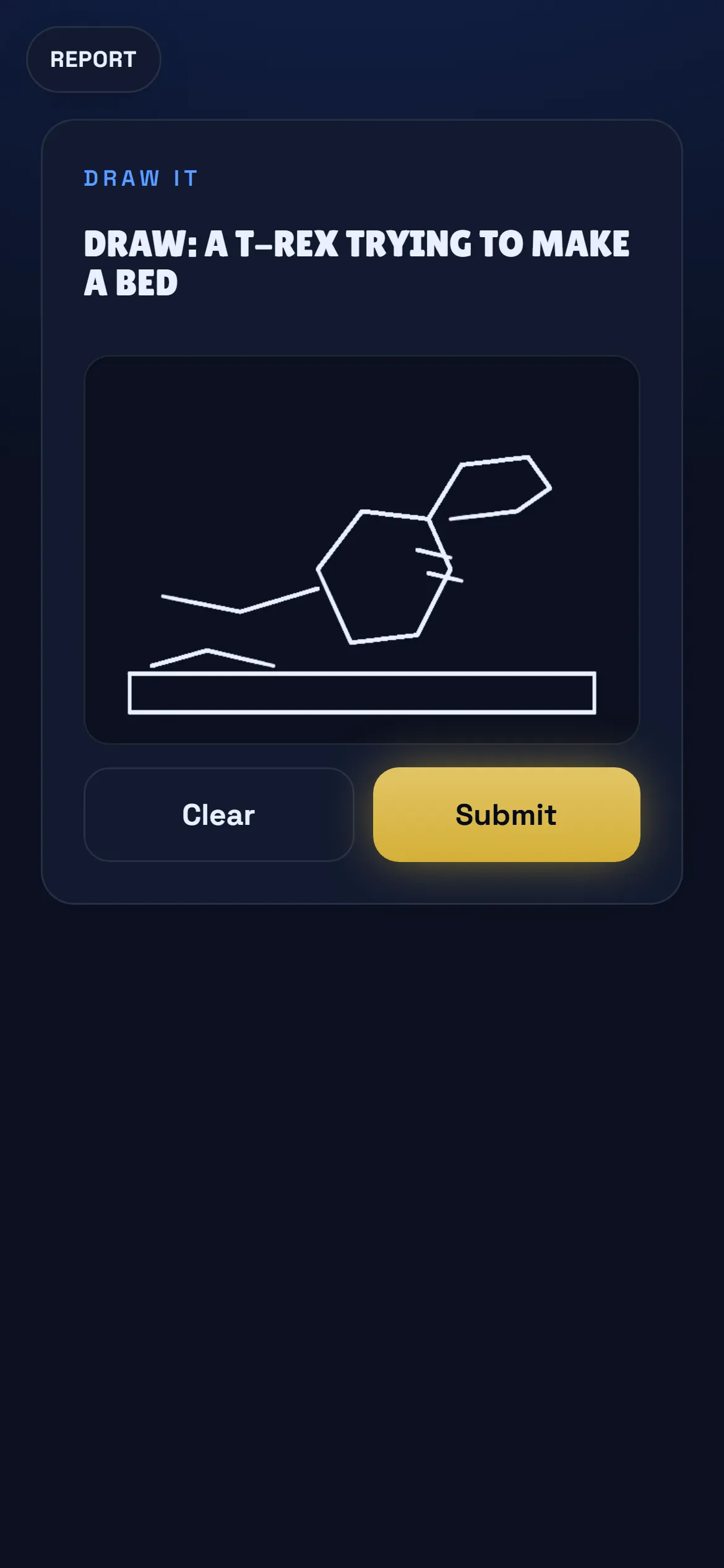 60-Second Sketch on a player's phone